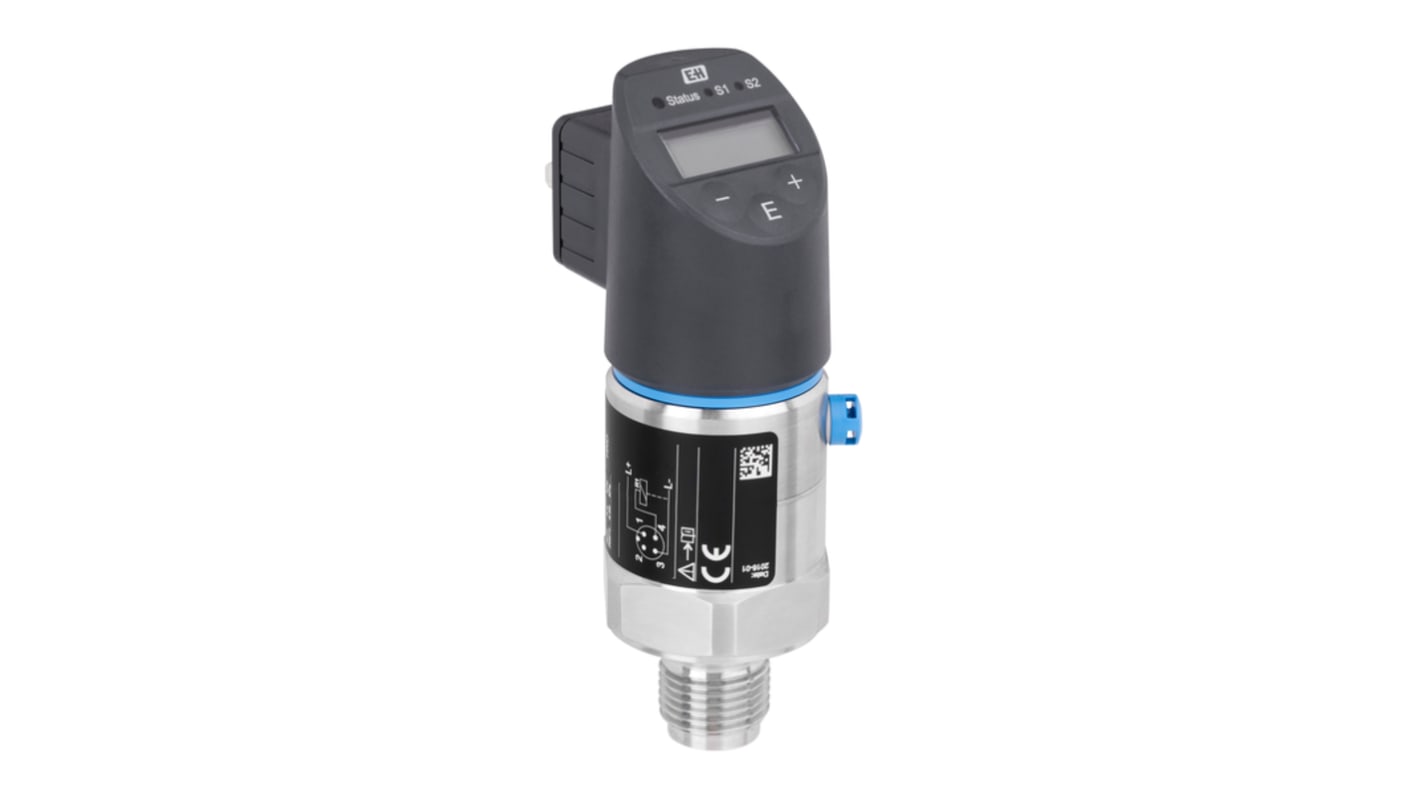 Endress+Hauser PTC31B-AA4U1PGBWBJA, pressostato assoluto e relativo, 40bar max, uscita binaria, precisione 0,5%.