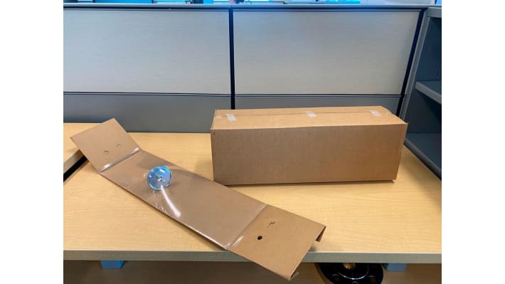 Sensore di temperatura PT100 Endress+Hauser TM311-AAC0BG1BAB4A1, sonda 30mm, precisione classe A, collegamento G 1/2.