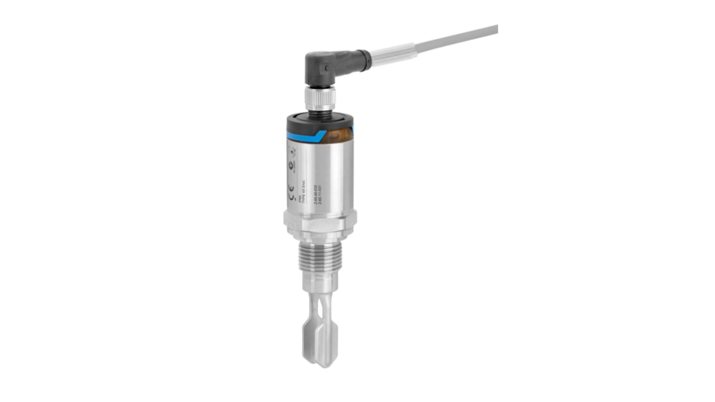 Sensore di livello vibronico Endress+Hauser FTL31-AA4U2AAWDJ, montaggio a filo, corpo in acciaio inox 316L, cavo 5m.