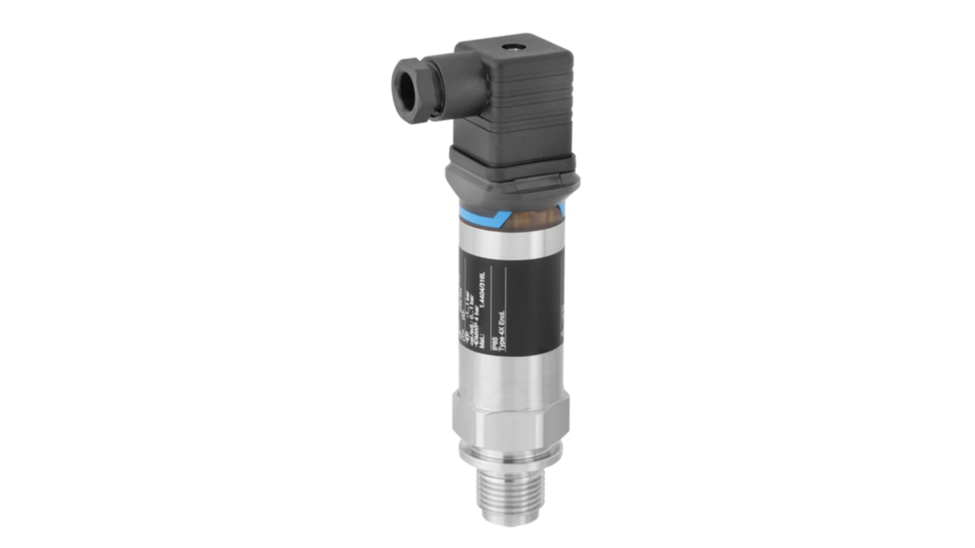 Sensore di pressione relativa Endress+Hauser PMP11-AA1L1PBWBJ, precisione 0,5%, intervallo 400mbar-40bar, uscita analogica.