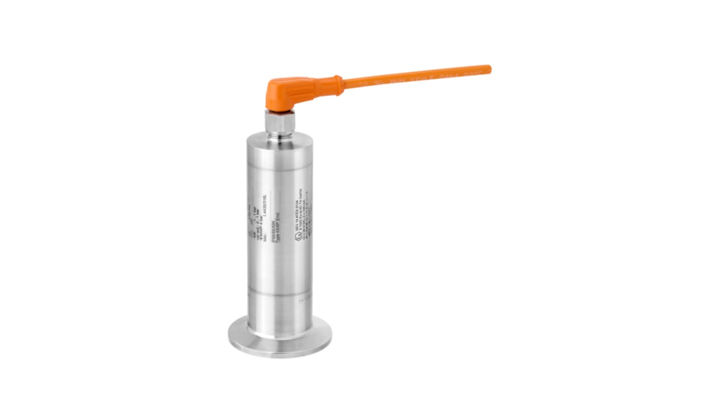 Sensore di pressione Endress+Hauser PMP23-AA1M1FBWSJ, misura da 400mbar a 40bar, precisione 0,3%, uscita analogica.
