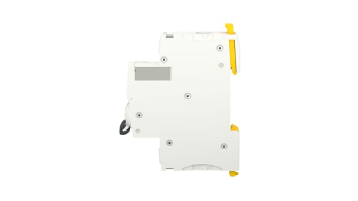 Interruttore magnetotermico Schneider Electric A9F94150, 1P 50A, Tipo C, capacità di rottura 15 kA, design compatto.