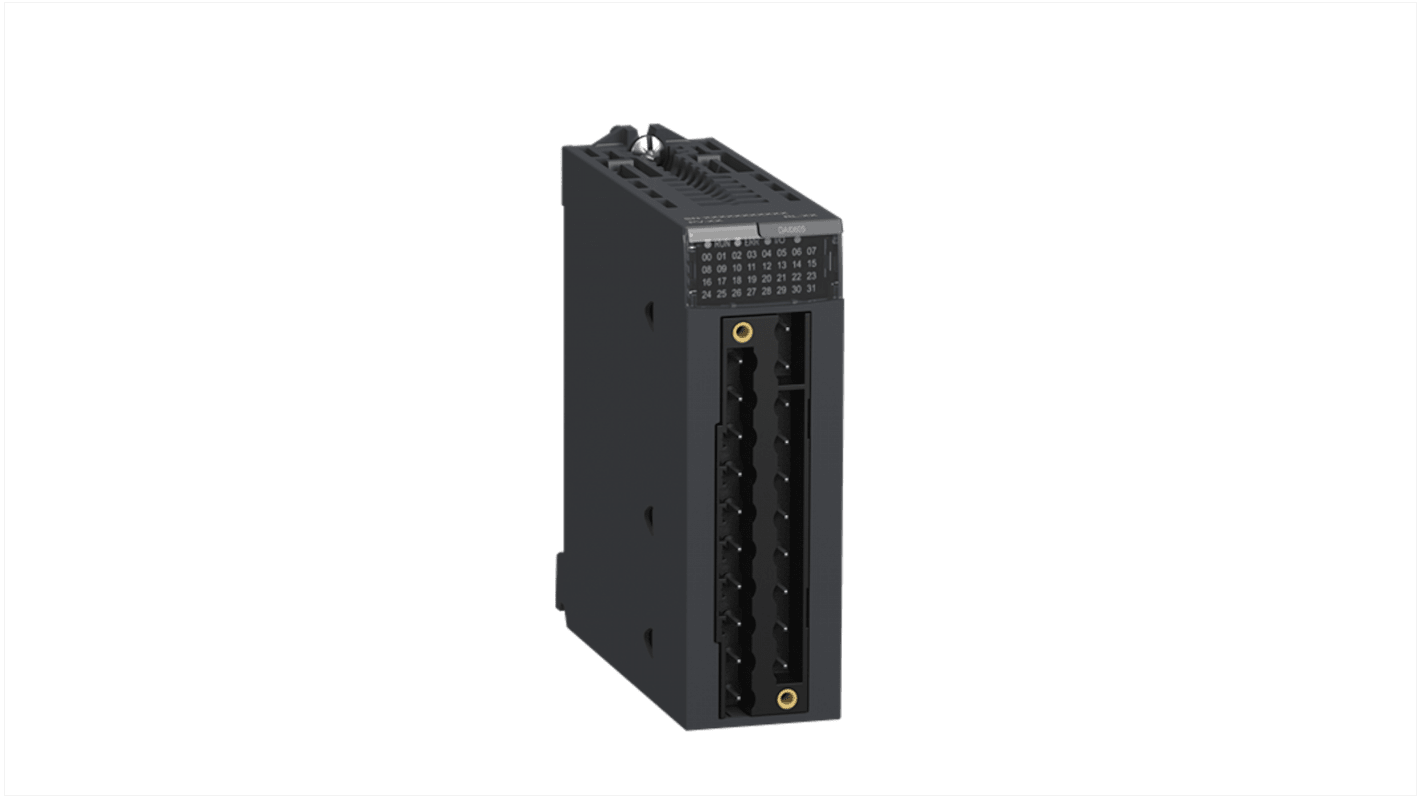 Modulo di espansione Schneider Electric BMXDAI0805 per PLC Modicon X80, 8 I/O, alimentazione 240 V, grado di protezione IP20.