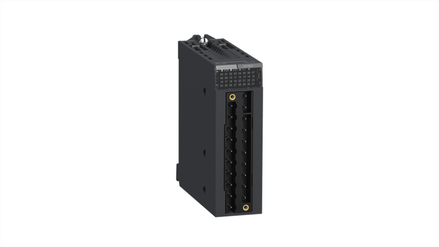 Modulo di espansione Schneider Electric BMXDDI1602H per PLC Modicon X80, 16 ingressi discreti, alimentazione 24 V CC, protezione IP20.