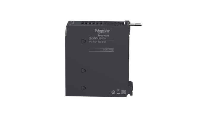 Modulo di espansione Schneider Electric BMXDDI1602H per PLC Modicon X80, 16 ingressi discreti, alimentazione 24 V CC, protezione IP20.