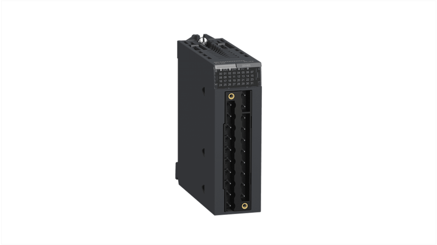 Modulo di espansione Schneider Electric BMXDDI1603 per PLC Modicon X80, 16 ingressi discreti a 48 V CC, design IP20.