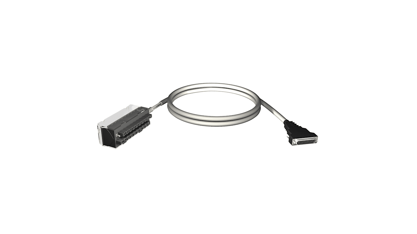 Modulo di sicurezza Schneider Electric BMXFTA3022 per Modicon X80, cavo 3 metri, conforme RoHS, terminale SUB-D 25 a 20 vie.