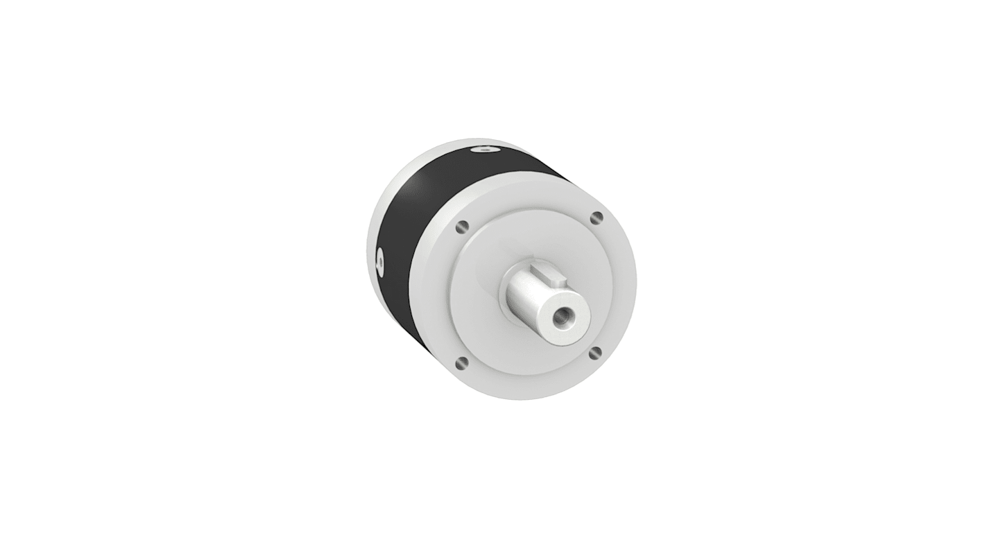 Riduttore epicicloidale Schneider Electric GBX060005K con coppia 64 N.m, design compatto, alloggiamento in alluminio anodizzato. Ideale per applicazioni industriali.