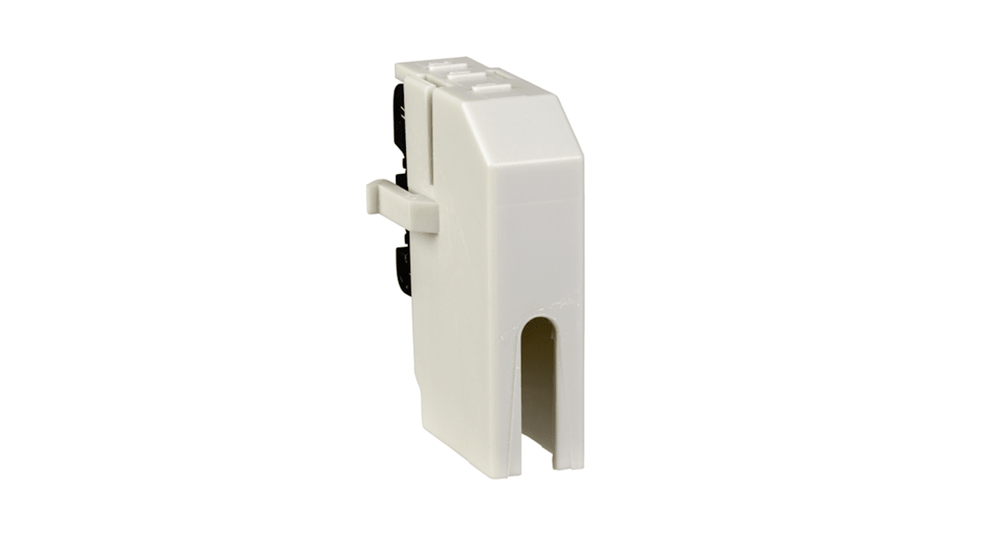 Corpo commutatore integrato Schneider Electric GS1AF, 4 poli, corrente massima 16A, adatto per interruttori TeSys GS.