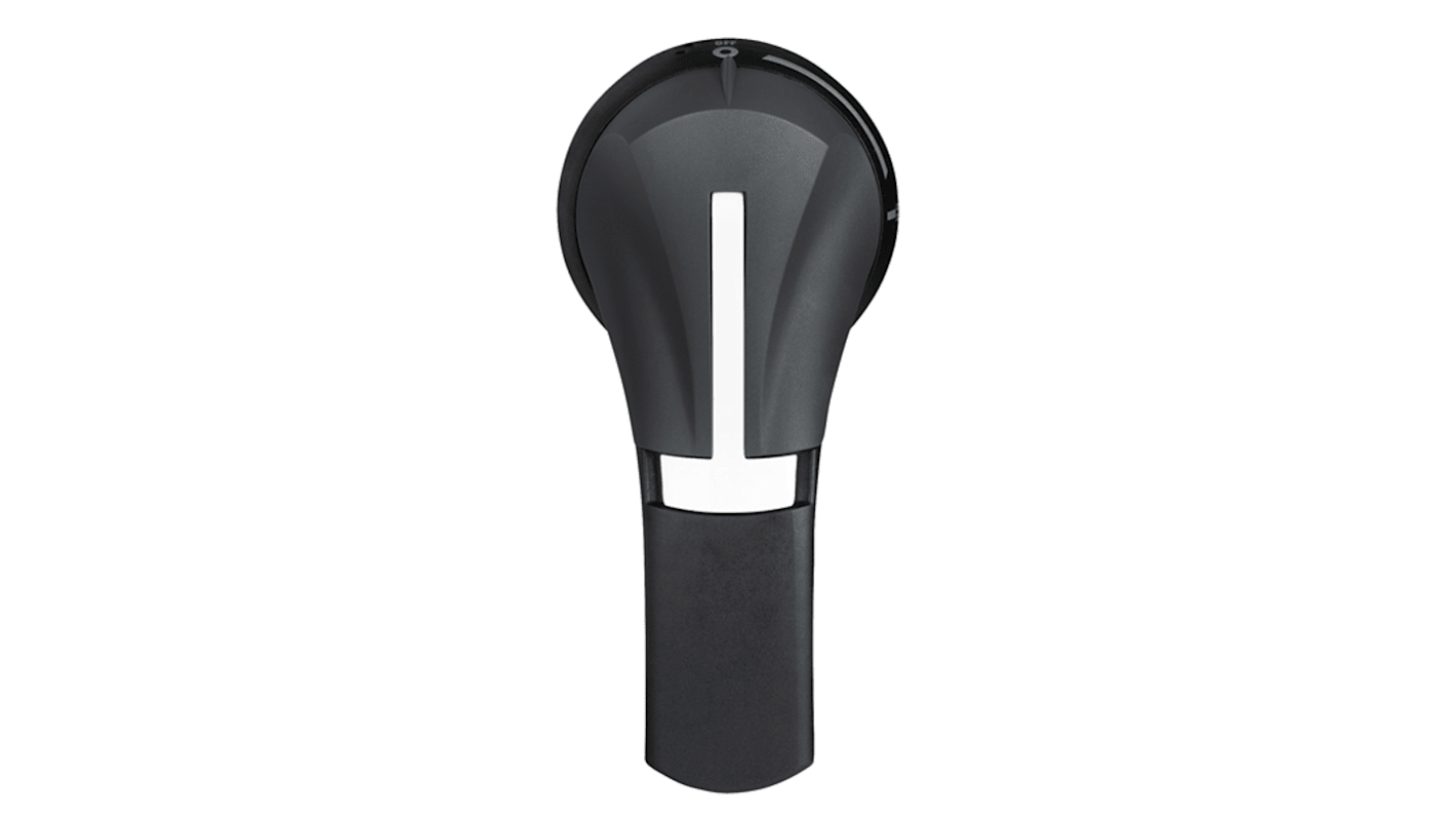 Corpo commutatore integrato Schneider Electric GS2AH235, 2 poli, corrente max 400A, montaggio a destra, grado di protezione IP55.