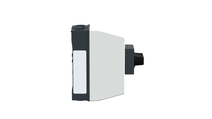 Coffret in policarbonato Schneider Electric GV2PC01, montaggio superficiale, protezione IP65, peso 0,3 kg, maniglia nera.