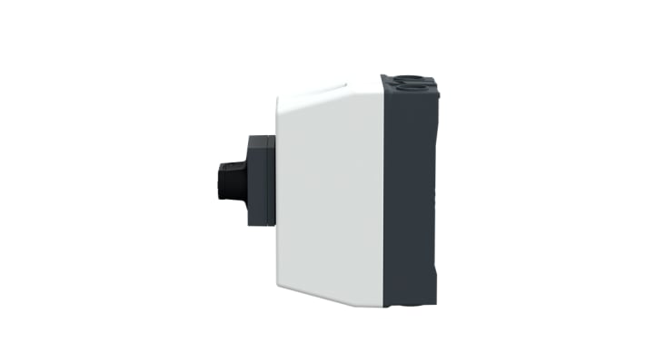 Coffret in policarbonato Schneider Electric GV2PC01, montaggio superficiale, protezione IP65, peso 0,3 kg, maniglia nera.