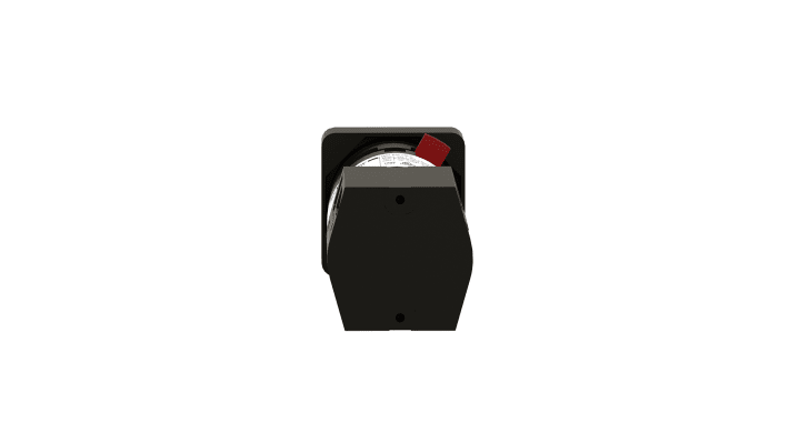 Interruttore a camma Schneider Electric Harmony K, 2 poli, 10A, montaggio frontale, maniglia rotante con lucchetto.