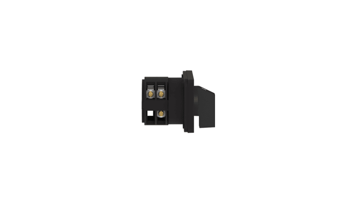 Interruttore Cam Schneider Electric K30H004UP, 4 poli, 32 A, 690 V, montaggio frontale, grado di protezione IP40.
