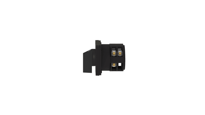 Interruttore Cam Schneider Electric K30H004UP, 4 poli, 32 A, 690 V, montaggio frontale, grado di protezione IP40.