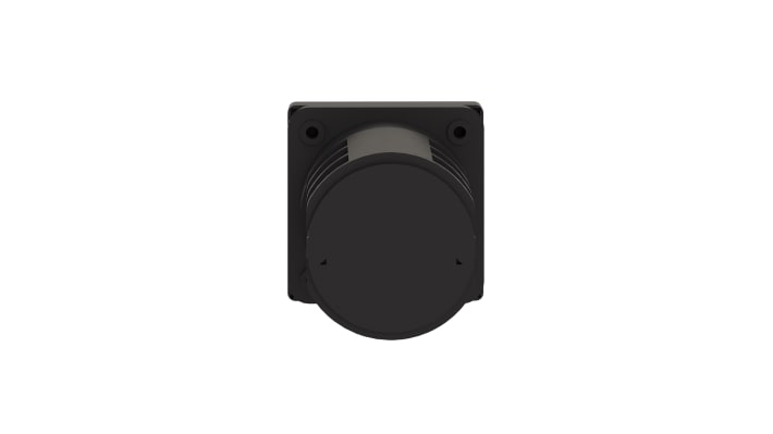 Interruttore a camma Schneider Electric Harmony K, 4 poli, 50A, montaggio frontale, operatore a maniglia nera.