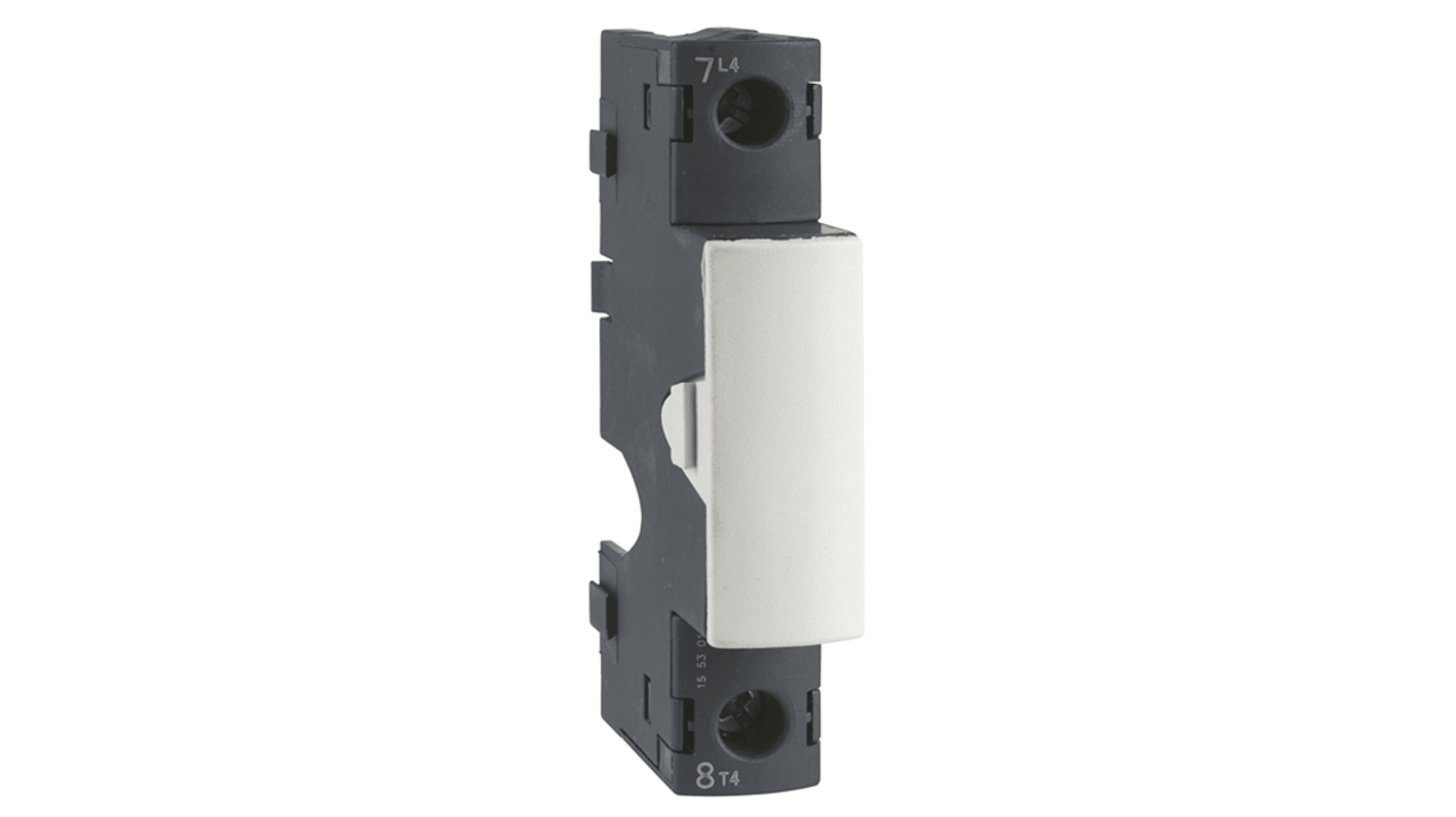 Sezionatore fusibile Schneider Electric LA8D324, 3 poli, 30A, 600V, comando a levetta, design compatto.