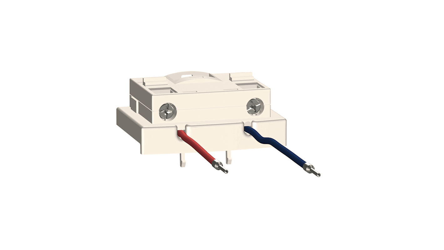 Adattatore per montaggio A Schneider Electric LAD4BB3, bobina retrofit per TeSys Deca, compatibile con LC1D40A...D80A, peso 0,027 kg.