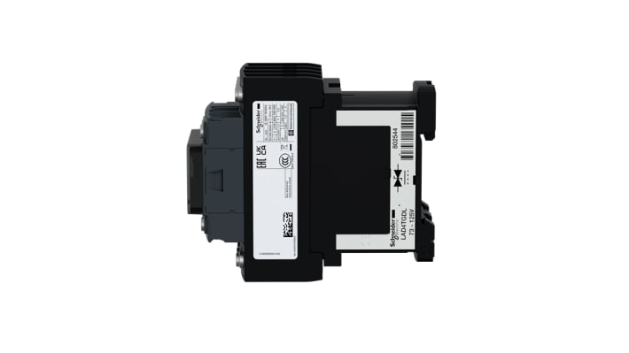 Contattore Schneider Electric LC1D1286SLS207, 4 poli, 2 contatti normalmente aperti e 2 normalmente chiusi, 25 A, 690 V CA.