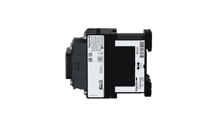 Contattore Schneider Electric LC1D186FLS207, 3NO, 18 A, tensione fino a 690 V CA, design compatto per controllo motori.