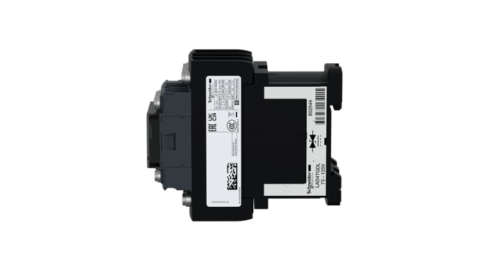 Contattore Schneider Electric LC1D256BDS207, 3NO, 25 A, 24 V c.c., conforme RoHS, senza PVC e mercurio.