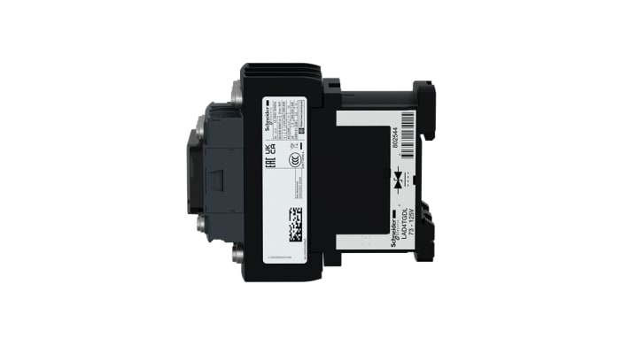 Contattore Schneider Electric LC1D256BLS207, 3NO, 25 A, bobina 24 V DC, tensione fino a 690 V CA, potenza 5,5 kW.