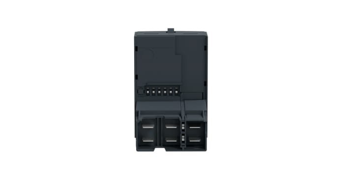 Controller motore trifase Schneider Electric LUCB12ES, potenza 5,5 kW, tensione 690 V, grado di protezione IP20.
