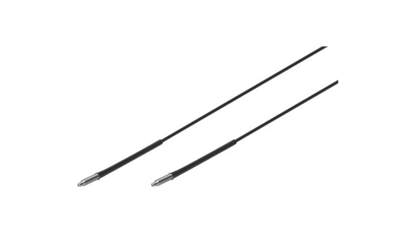 Cavo in fibra ottica Festo SOOC-TB-M4-2-R25, nero, lunghezza 2 m, grado di protezione IP66, temperatura operativa -55 a 70 °C.