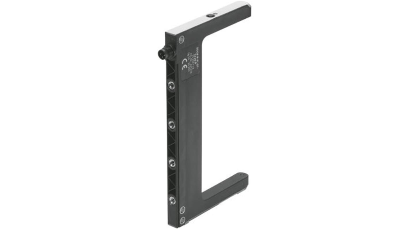 Festo SOOF-P-FL-ST-C120-P, accessorio di montaggio per sensore ottico, grado di protezione IP67, intervallo di temperatura -10 a 60 °C.