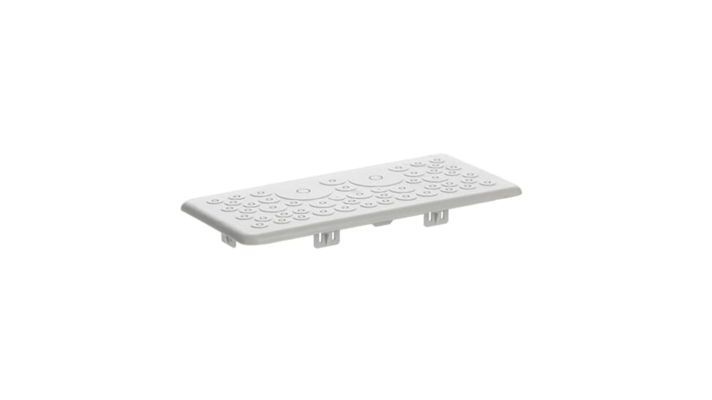 ABB Membrane passe-câble CZF2, flangia per cavi, dimensioni 22 mm x 223 mm x 106 mm, peso 0,113 kg, conforme RoHS.