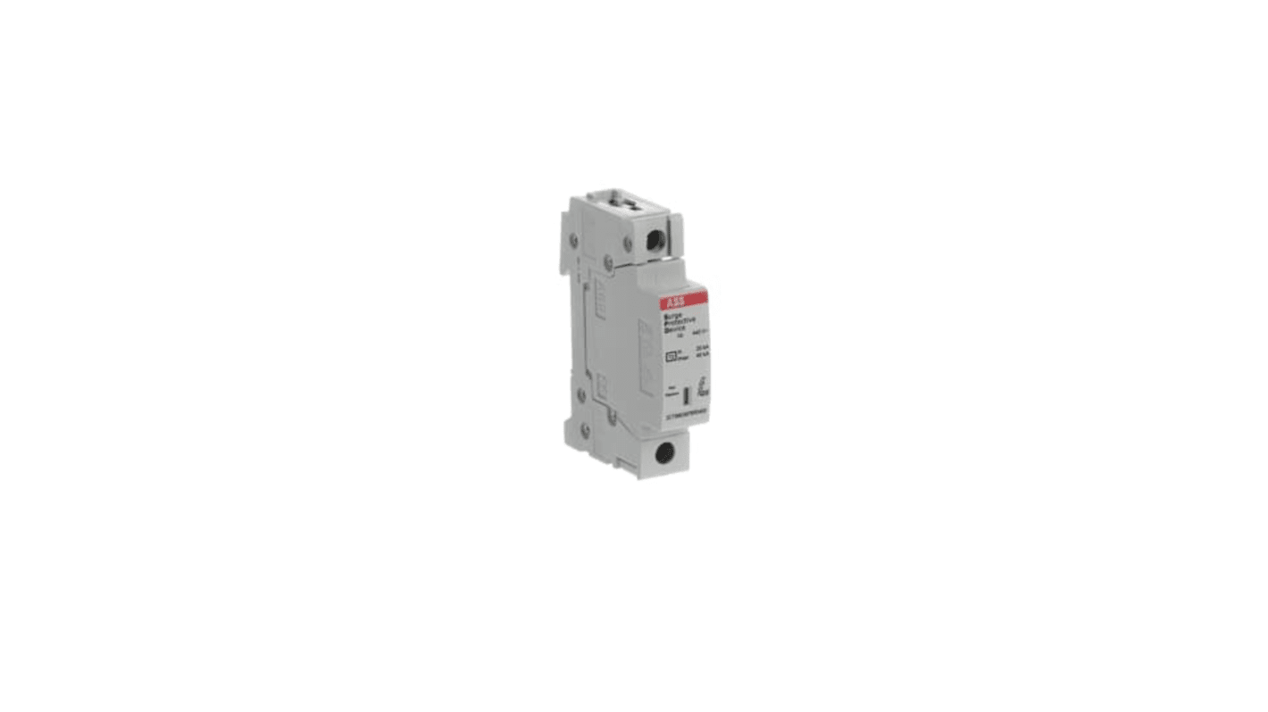 ABB 2CTB803871R1200, dispositivo di protezione da sovracorrente per guida DIN, tensione massima 440 V, protezione 1,8 kV.