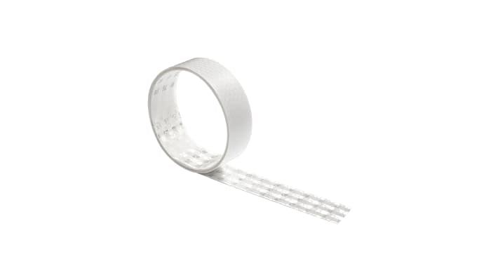Nastro riflettente autoadesivo Telemecanique Sensors XUZB11, lunghezza 1 m, larghezza 25 mm, compatibile con la Serie OsiSense XU.