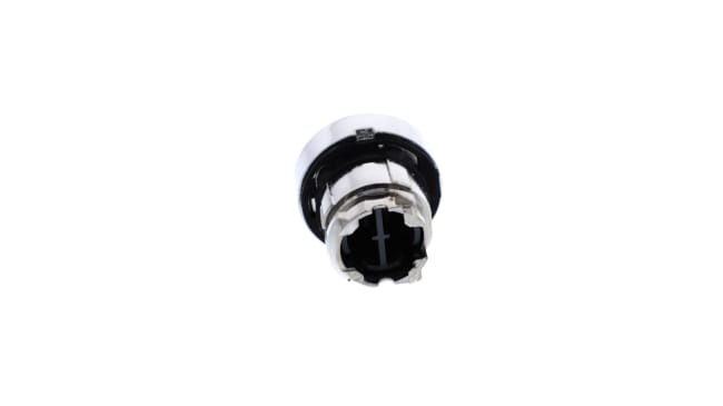Testina Pulsante Instabile ZB4BA5 Harmony XB4 - Giallo, IP66, Metallo - Schneider Electric