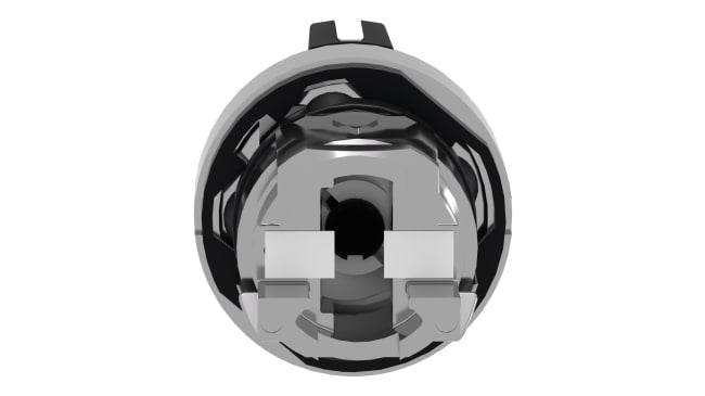 Testa selettori Harmony XB4 ZB4BD8, 3 posizioni, Ø 22mm, Nero, certificata UL, CSA, CE, NEMA, IP66, IP67, IP69.