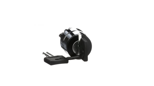 Interruttore a pulsante Schneider Electric Harmony ZB4BG4 per interruttori XB4, 2 posizioni, resistente a -40 °C/+70 °C, IP67, ideale per settori industriali.