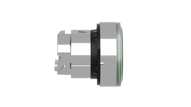 Testa Pulsante Ritorno a Molla Harmony XB4 Schneider Electric ZB4BW333 - Verde, Metallo, IP69K, Ø22mm, per Applicazioni Industriali