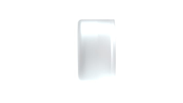 Cappuccio trasparente per pulsante Schneider Electric ZBP0 per serie XB4 e XB5 - Protezione resistente in silicone per comandi industriali.