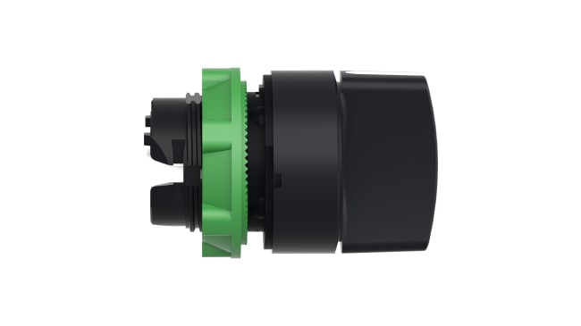 Testa selettore Harmony ZB5 Schneider Electric - ZB5AD5, 3 posizioni, Ø 22mm, Nero, non illuminato. Resistente, facile installazione, ideale per ambienti industriali e edilizi.