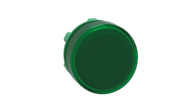 Testa Luminosa Harmony XB5 Schneider Electric ZB5AV033, Verde, IP66, Montaggio su Pannello. LED Integrato per Monitoraggio Industriale.