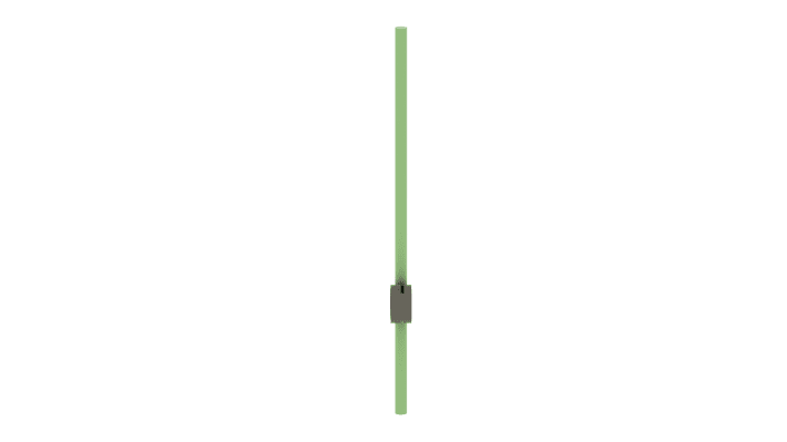 Interruttore di fine corsa Telemecanique Sensors ZCKY59 con leva da 200mm in termoplastica - Serie OsiSense XC. Ideale per controllo macchine e ambienti difficili.