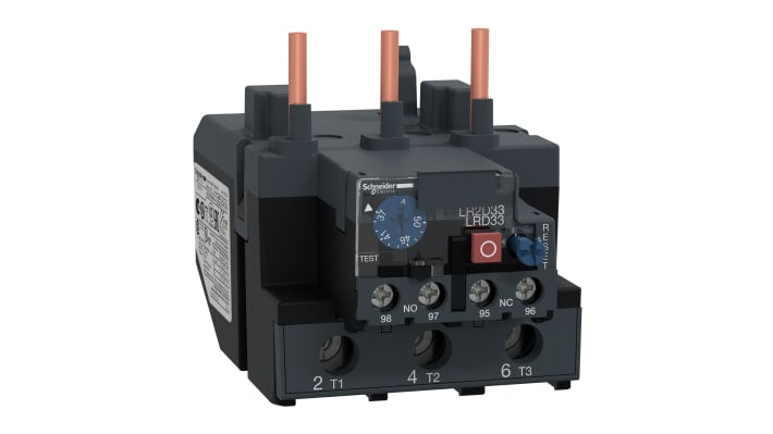 Relè di sovraccarico termico Schneider Electric LRD3357, 37-50 A, 690 V CA - Protezione regolabile per circuiti c.a. - Ideale per industria e tecnologia medica.