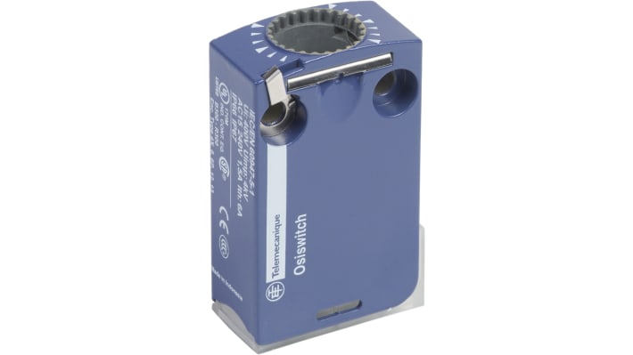 Interruttore di finecorsa Telemecanique Sensors ZCMD21, NA/NC, 240V, 1,5A. Miniaturizzato e robusto per applicazioni industriali.