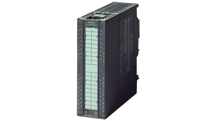 Modulo relè d'ingresso digitale Siemens 6ES7321-1BL00-0AA0 per SIMATIC S7-300 - 32 ingressi, 6,5 W - Affidabile e efficiente.