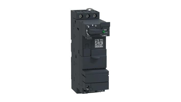 Base di Alimentazione Schneider Electric LUB32, 32 A, 15 kW, 220 V, IP20; IP40. Ideale per industria automobilistica, trasportatori e impianti petroliferi.