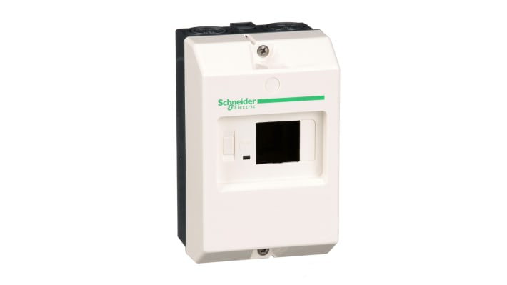 Contenitore Schneider Electric GV2MC01 per MCB serie GV2ME - Protezione IP41 - Policarbonato resistente - Compatto e versatile - 147 x 93 x 84 mm.