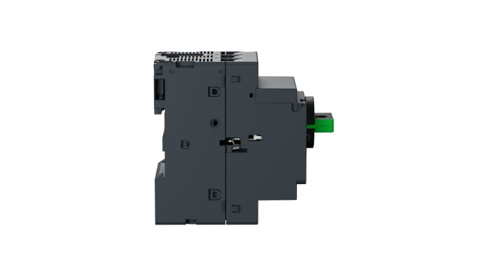 Interruttore automatico di protezione motore Schneider Electric GV2P32 24-32A, serie TeSys, design compatto e resistente per applicazioni industriali.