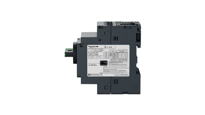 Interruttore automatico di protezione motore Schneider Electric GV2P32 24-32A, serie TeSys, design compatto e resistente per applicazioni industriali.