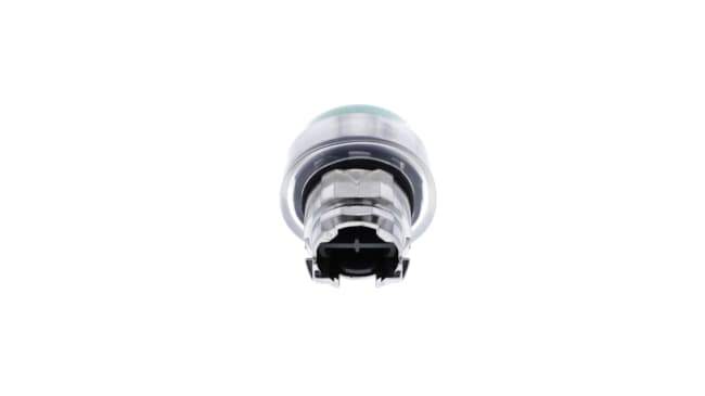 Testa Pulsante Ritorno a Molla 22mm Verde Harmony XB4 IP66/IP67 - Schneider Electric ZB4BP3: ideale per pannelli di controllo e macchinari industriali.