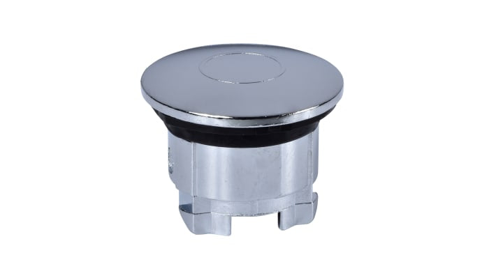 Tappo di chiusura Schneider Electric ZB4SZ3 per serie XB4, in metallo, montaggio a filo, foratura 22 mm, resistente a temperature da -40 a +70 °C.