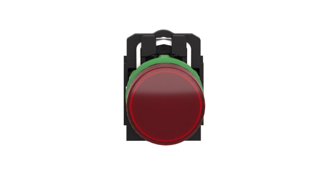Spia di segnalazione rossa Schneider Electric Harmony XB5, montaggio a pannello, diametro foro 22 mm, grado di protezione IP66/IP67.
